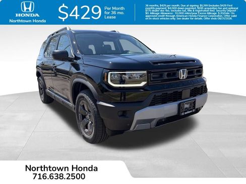 New 2026 Honda Passport RTL image 2