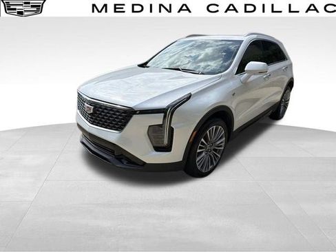 Certified 2024 Cadillac XT4 Premium Luxury AWD/4WD image 1