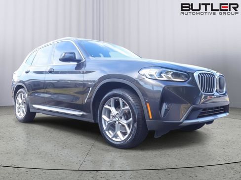 Certified 2023 BMW X3 xDrive30i AWD/4WD image 3