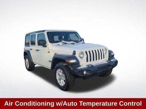 Used 2023 Jeep Wrangler Sport S image 10