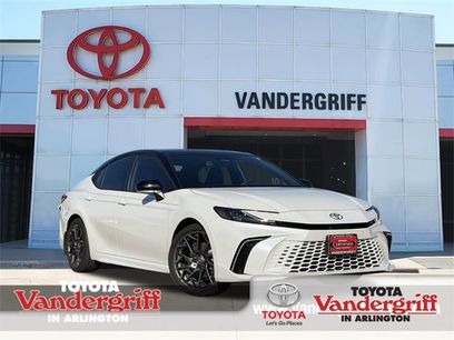 Certified 2025 Toyota Camry XSE