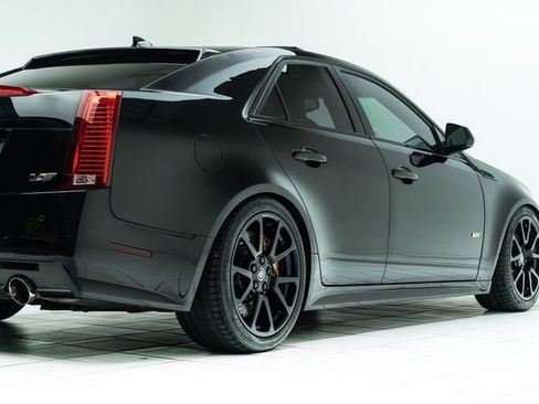 Used 2010 Cadillac CTS V w/ Wood Trim Package RWD image 13