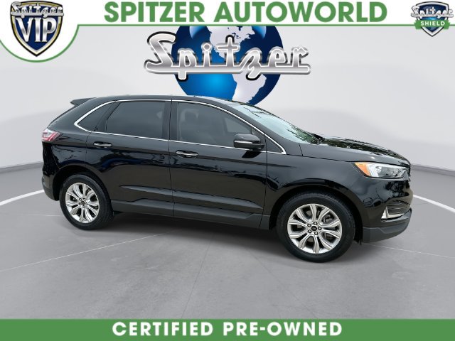 Used 2024 Ford Edge Titanium w/ Class II Trailer Tow Package AWD/4WD image 2