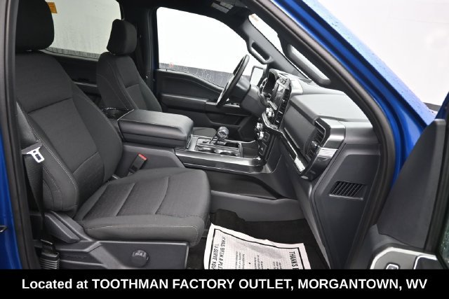Used 2022 Ford F150 XLT w/ Equipment Group 301A Mid AWD/4WD image 7