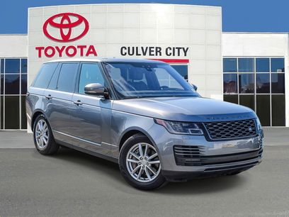 Used 2021 Land Rover Range Rover