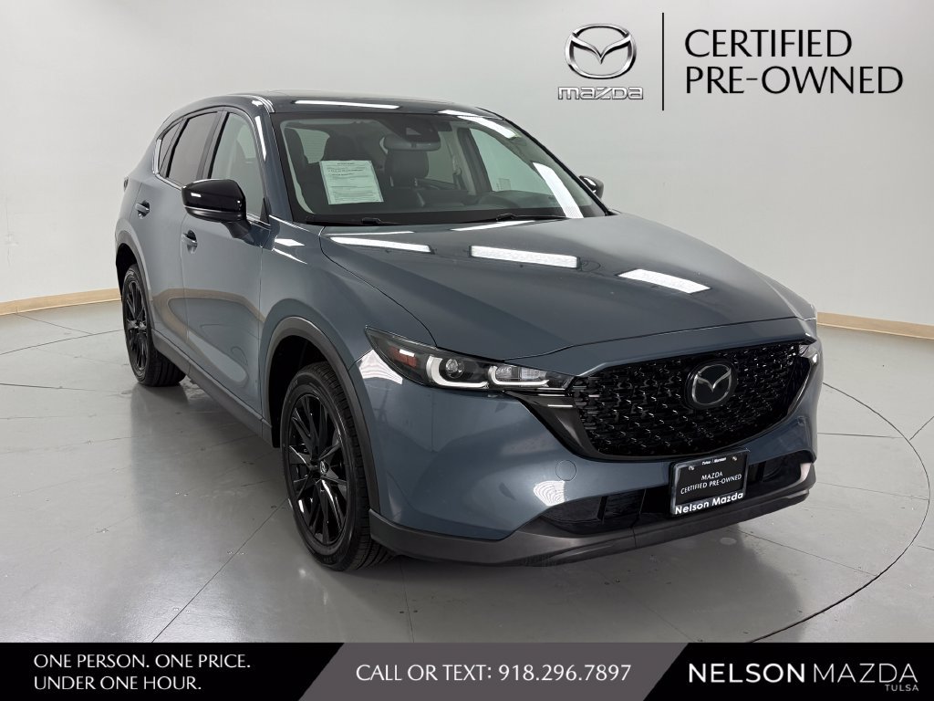 Certified 2025 MAZDA CX-5 Carbon Edition AWD/4WD image 4