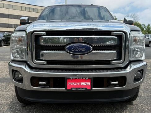 Used 2014 Ford F250 Lariat w/ Chrome Package AWD/4WD image 16