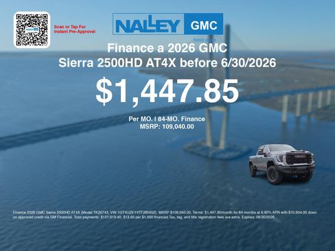 New 2026 GMC Sierra 2500 AT4X w/ AT4X AEV Edition AWD/4WD image 7