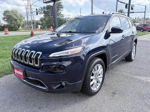 Used 2016 Jeep Cherokee Limited w/ Trailer Tow Group AWD/4WD image 3