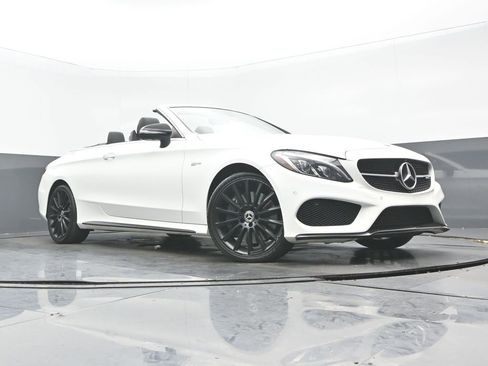 Used 2018 Mercedes-Benz C 43 AMG 4MATIC Cabriolet w/ Multimedia Package image 27