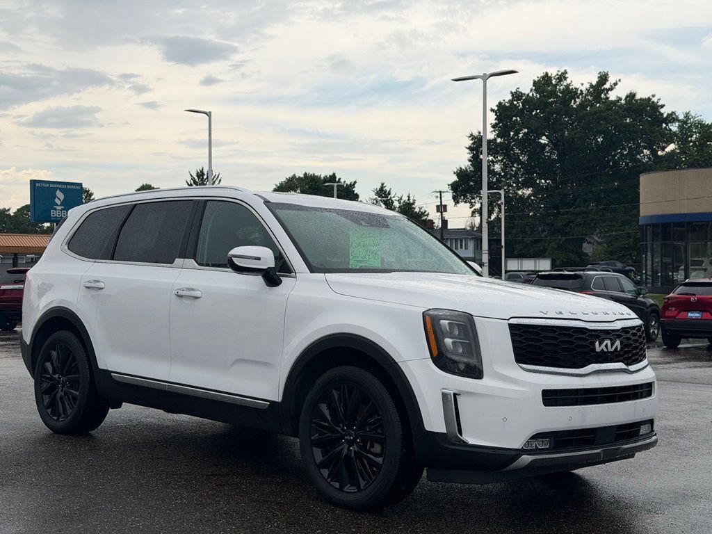 Used 2022 Kia Telluride SX FWD image 7