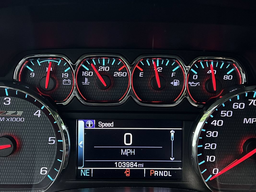 Used 2018 Chevrolet Silverado 1500 LTZ Z71 w/ Redline Edition AWD/4WD image 17