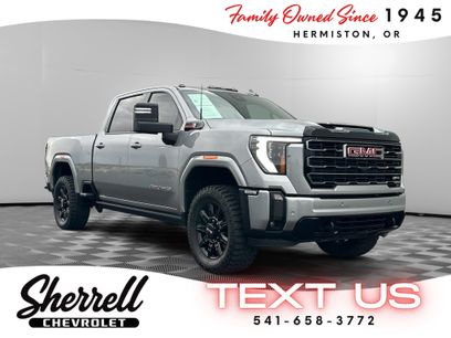 Used 2024 GMC Sierra 3500 AT4 w/ AT4 Premium Plus Package