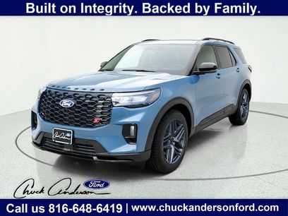 New 2027 Ford Explorer ST w/ Sun And Sound Package