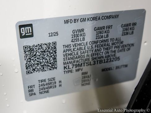 New 2026 Chevrolet TrailBlazer RS w/ Convenience Package image 20