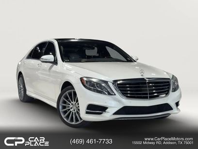 Used 2015 Mercedes-Benz S 550 Sedan