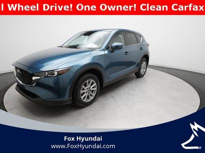 Used 2023 MAZDA CX-5 AWD 2.5 S w/ Preferred Package