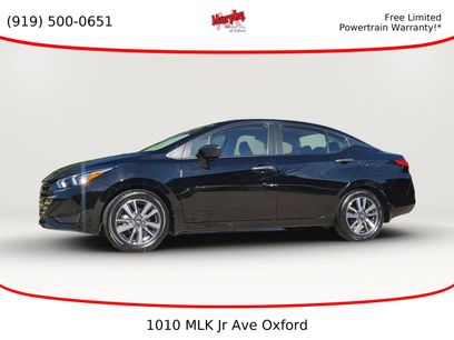 Used 2024 Nissan Versa S w/ S Plus Package
