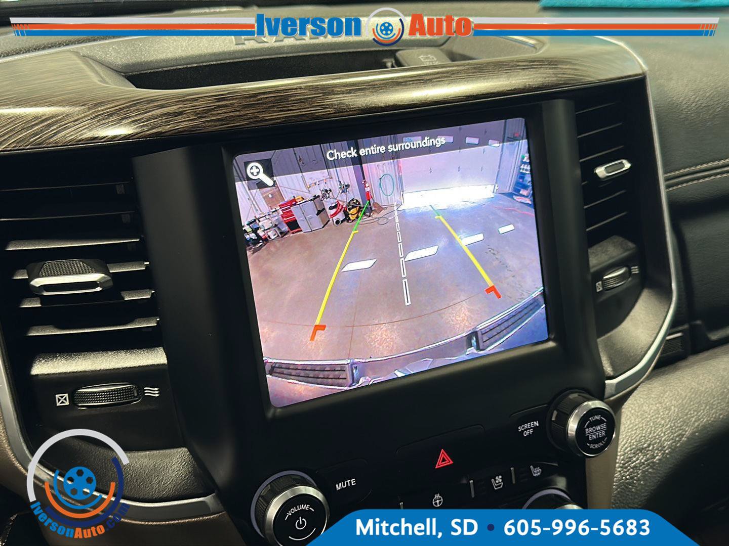 Used 2020 RAM 1500 Laramie AWD/4WD image 20