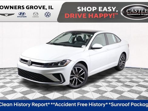 Used 2025 Volkswagen Jetta SE image 1