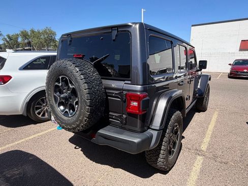 Used 2022 Jeep Wrangler Unlimited Rubicon 4xe w/ Steel Bumper Group AWD/4WD image 5