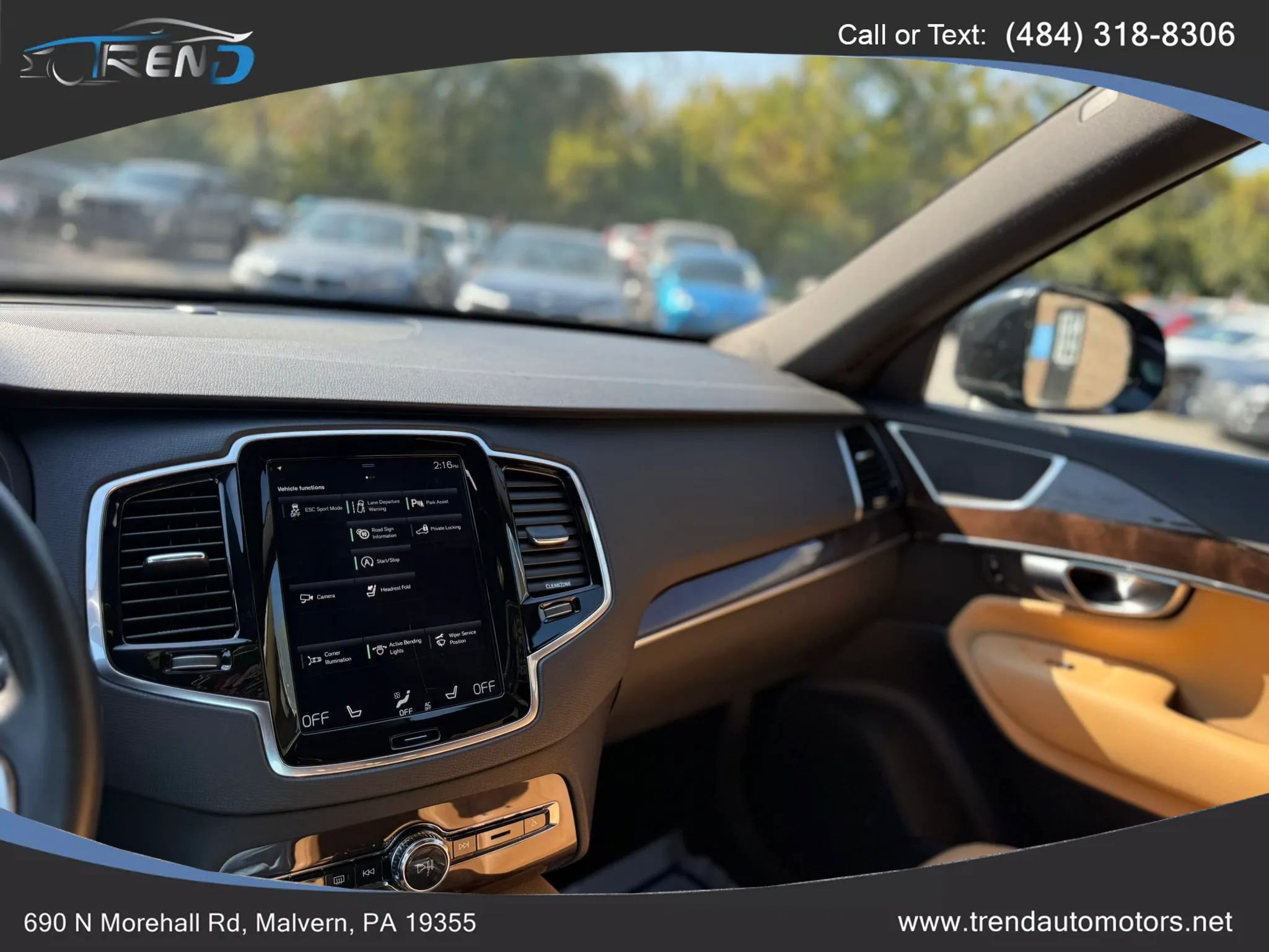 Used 2016 Volvo XC90 T6 Momentum w/ Momentum Plus Package AWD/4WD image 40