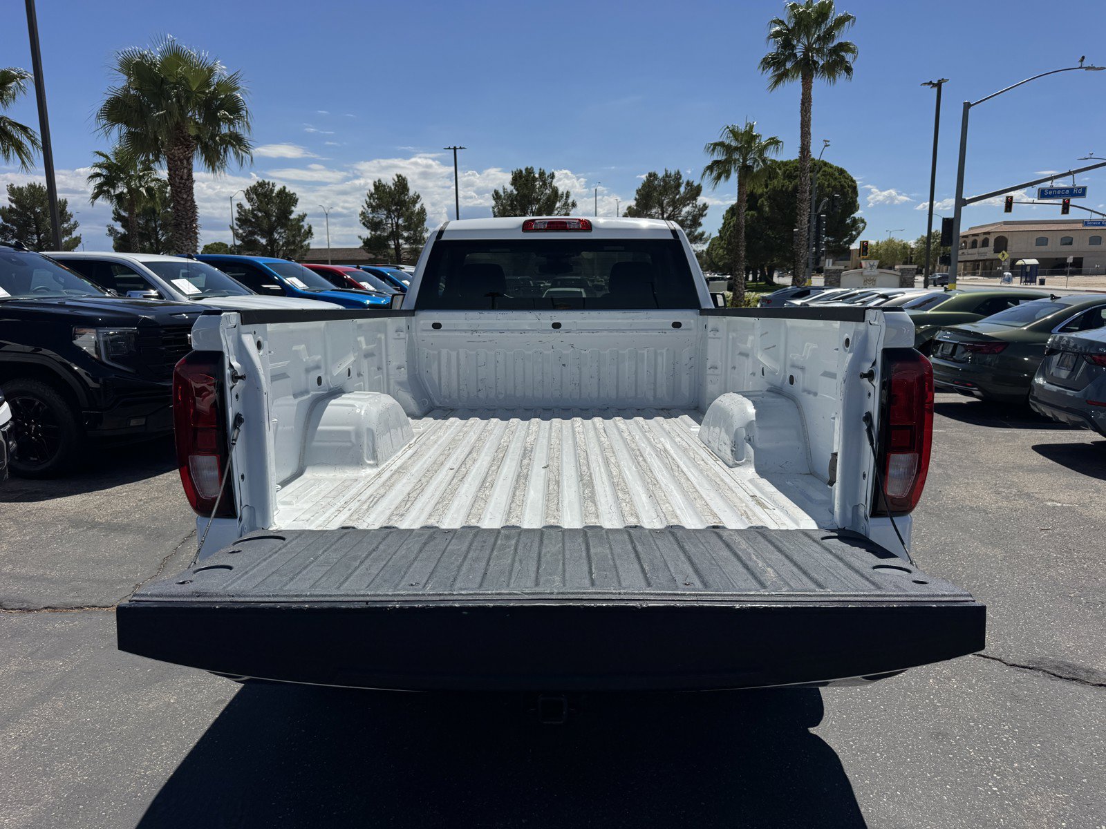 Used 2025 GMC Sierra 1500 Pro w/ Pro Value Package RWD image 10