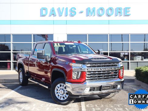 Certified 2021 Chevrolet Silverado 2500 LTZ w/ LTZ Convenience Package image 2