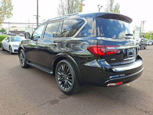 Certified 2024 INFINITI QX80 Premium Select w/ Cargo Package AWD/4WD image 4