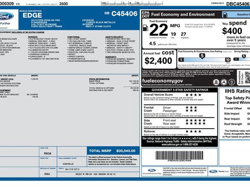 Used 2013 Ford Edge SE image 12