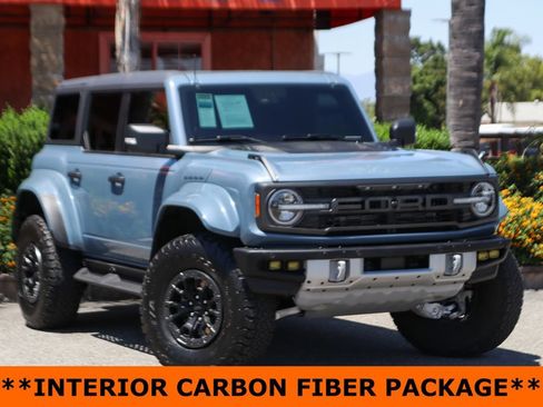 Used 2024 Ford Bronco Raptor w/ Interior Carbon Fiber Pack 6 AWD/4WD image 2