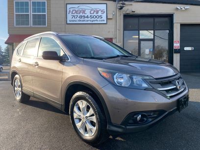 Used 2013 Honda CR-V EX-L