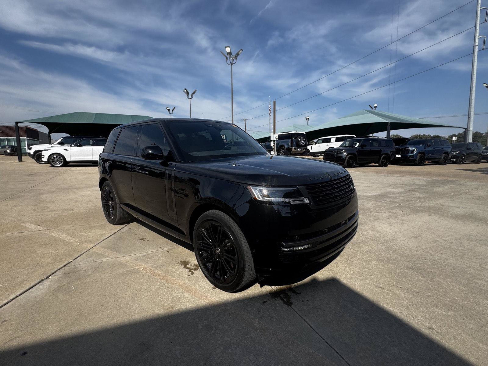 Certified 2025 Land Rover Range Rover SE AWD/4WD image 12