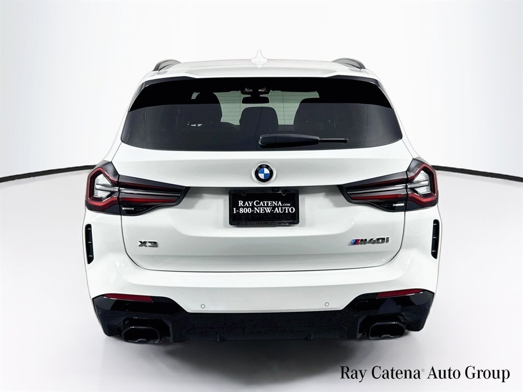 Used 2024 BMW X3 M40i w/ Premium Package AWD/4WD image 6