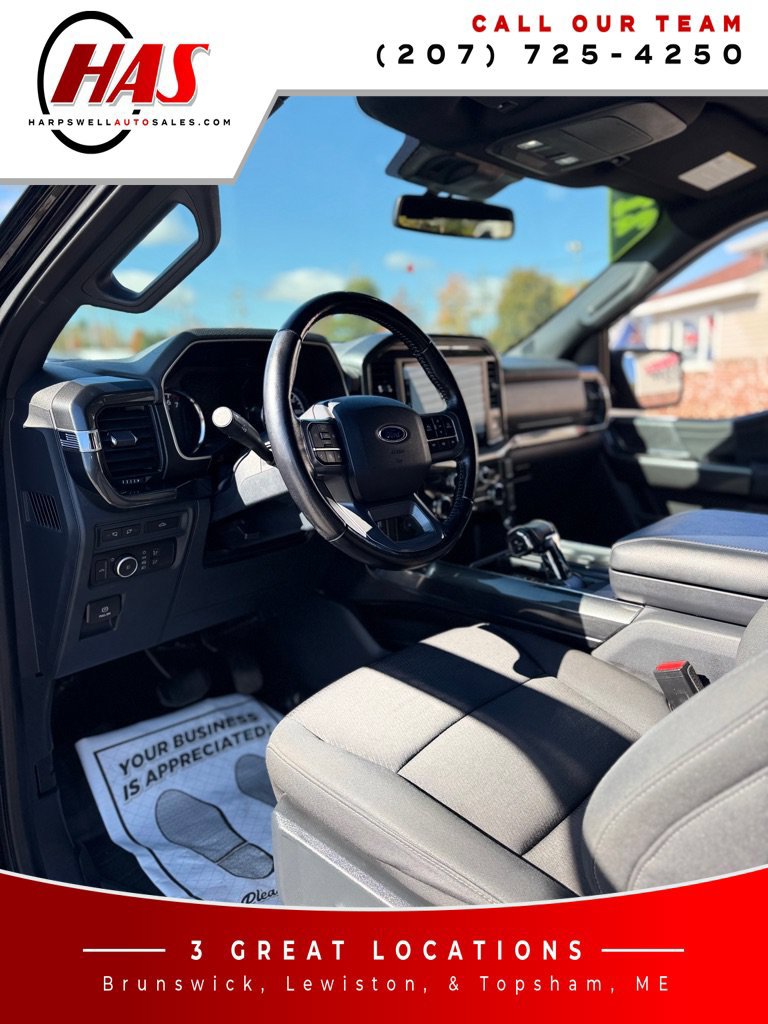 Used 2021 Ford F150 XLT w/ Equipment Group 302A High AWD/4WD image 11