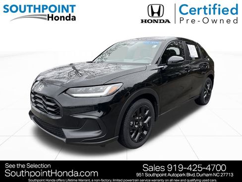 Certified 2024 Honda HR-V Sport image 3