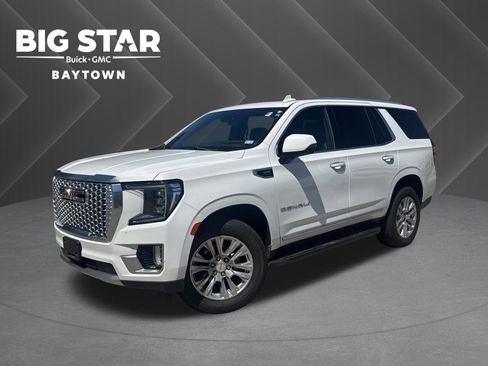 Used 2022 GMC Yukon Denali RWD image 1