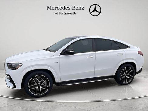New 2025 Mercedes-Benz GLE 53 AMG 4MATIC Coupe image 1