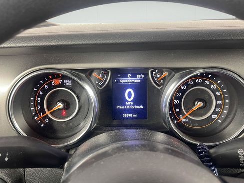 Used 2022 Jeep Wrangler Unlimited Sport AWD/4WD image 45