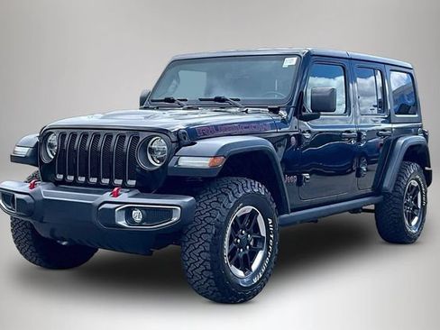 Used 2018 Jeep Wrangler Unlimited Rubicon AWD/4WD image 4