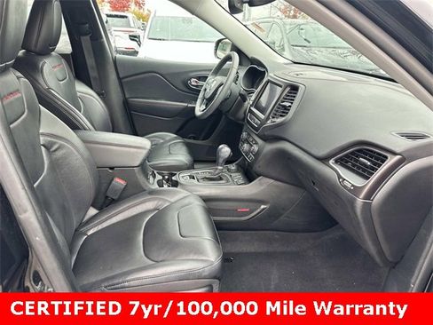 Certified 2022 Jeep Cherokee Trailhawk w/ Sound & Nav Group image 9