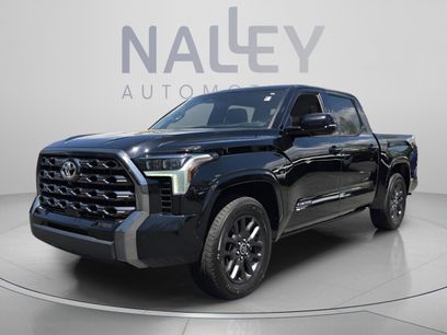 Used 2022 Toyota Tundra Platinum w/ Advanced Package