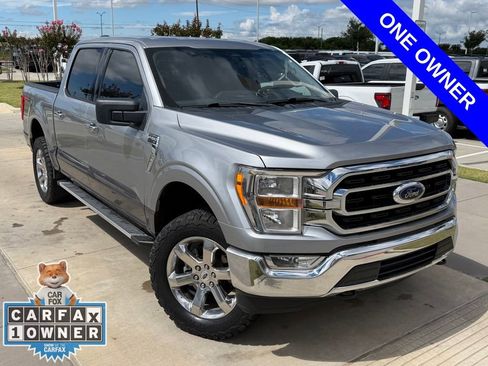 Used 2022 Ford F150 XLT w/ Equipment Group 301A Mid AWD/4WD image 4