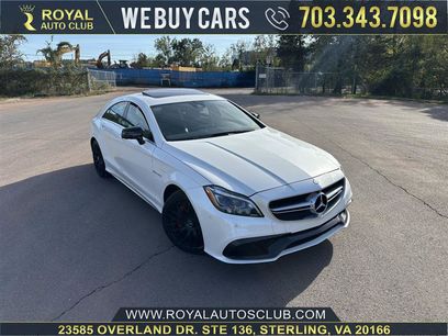 Used 2015 Mercedes-Benz CLS 63 AMG S-Model