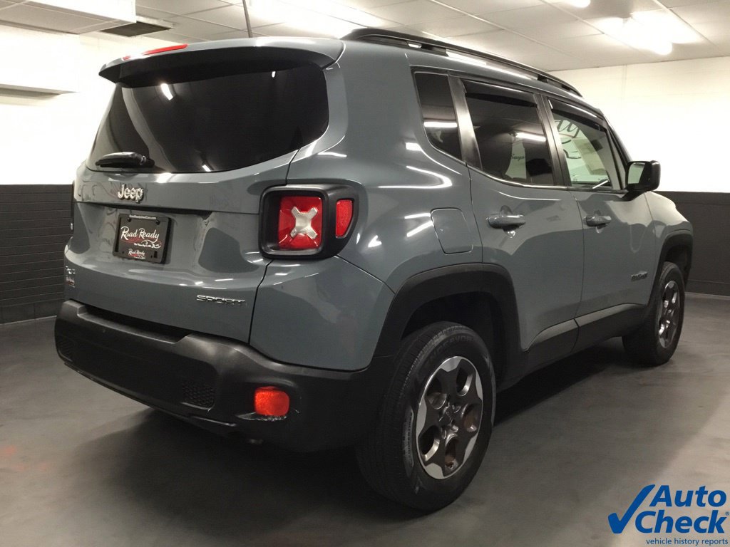 Used 2017 Jeep Renegade Sport w/ Power & Air Group AWD/4WD image 10