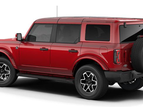 New 2026 Ford Bronco Outer Banks AWD/4WD image 27