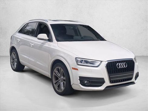 Used 2015 Audi Q3 2.0T Premium Plus AWD/4WD image 3