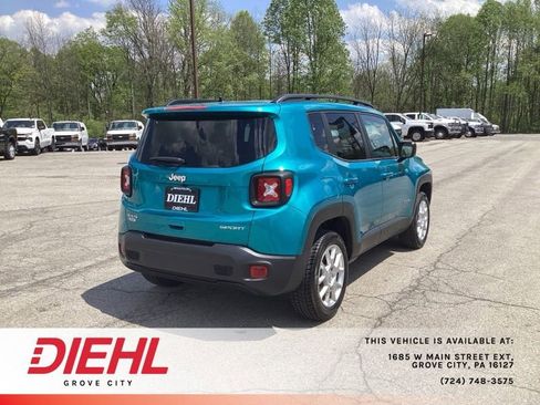 Used 2020 Jeep Renegade Sport w/ Sport Appearance Group AWD/4WD image 7