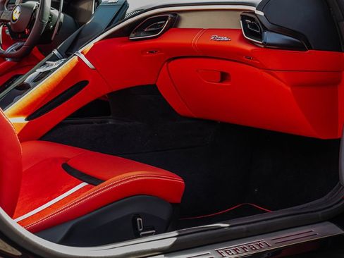 Certified 2024 Ferrari Roma Spider RWD image 48