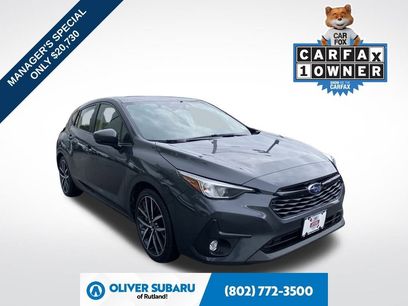 Certified 2024 Subaru Impreza 2.0i Sport